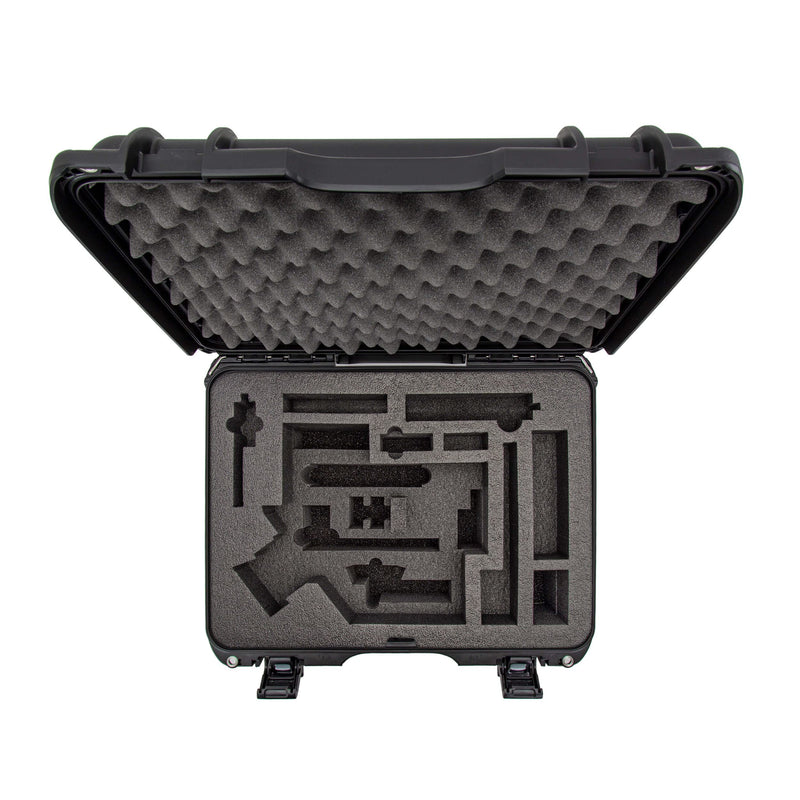 NANUK Waterproof Hard Case 930 with Foam Insert for DJI RS 3/RS 3 Pro Combo, Black