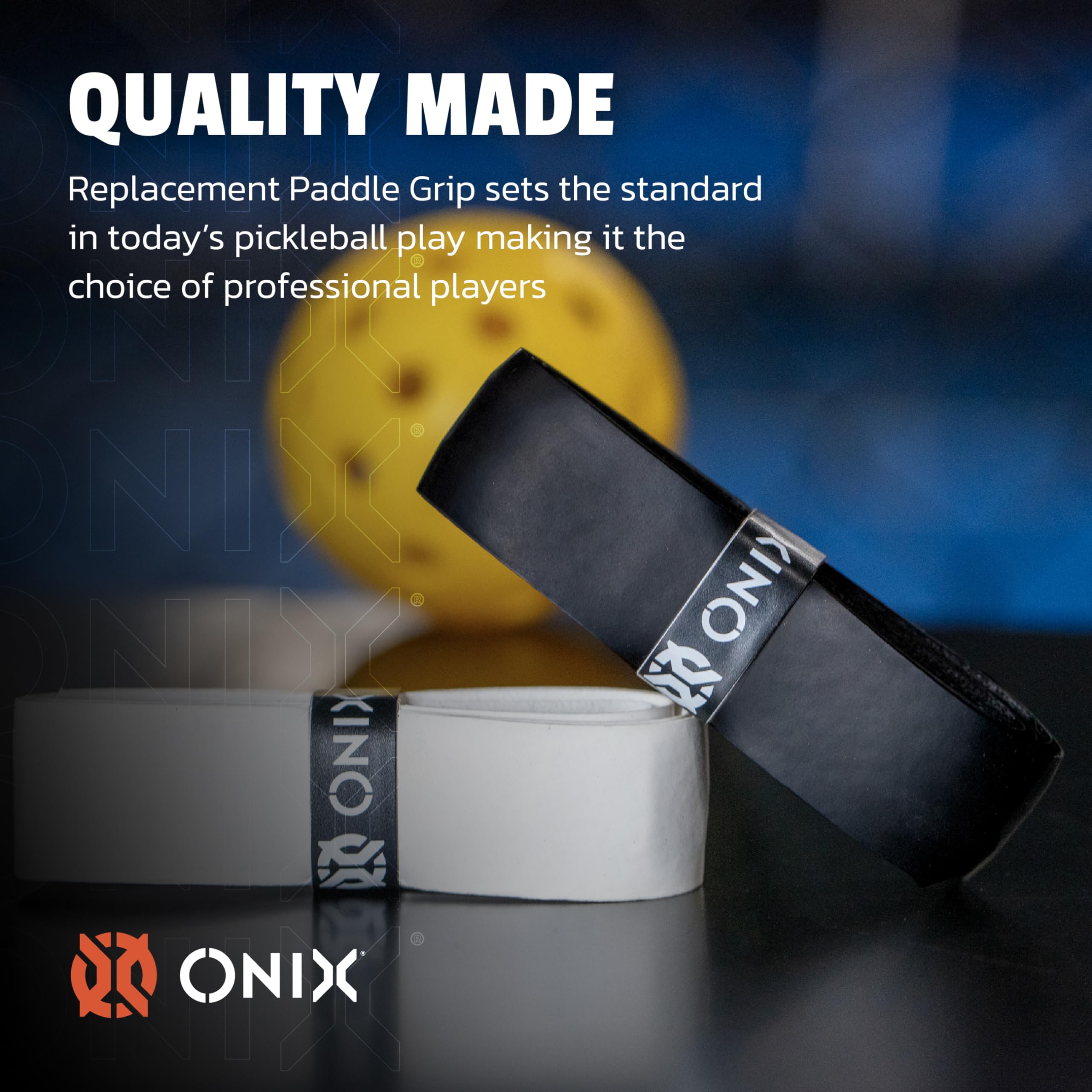 Black Onix Pickleball Pro Team Replacement Grip