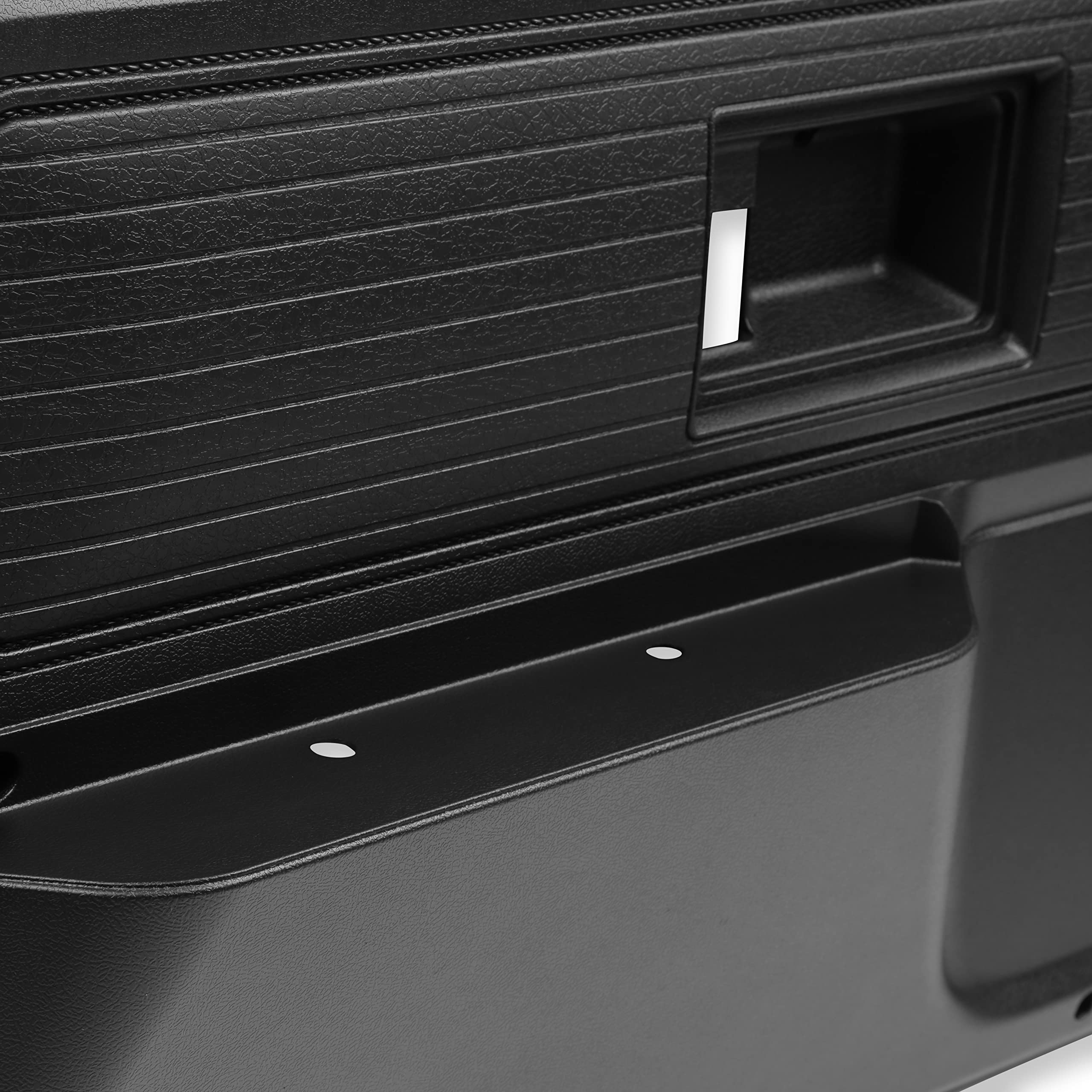 05-279 Brothers Trucks Front Door Panels - Pair - Black