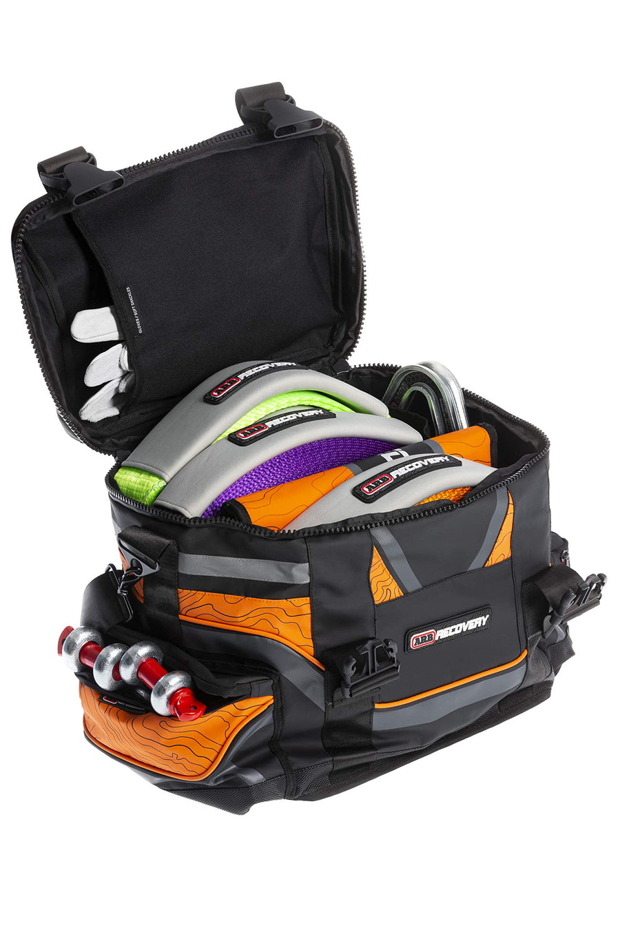ARB Premium RK9A Recovery Kit for Any Offroad Adventure, The Most Complete 4x4 Recovery Equipment Bundled in a Full Color Box and Updated Recovery Bag and Damper