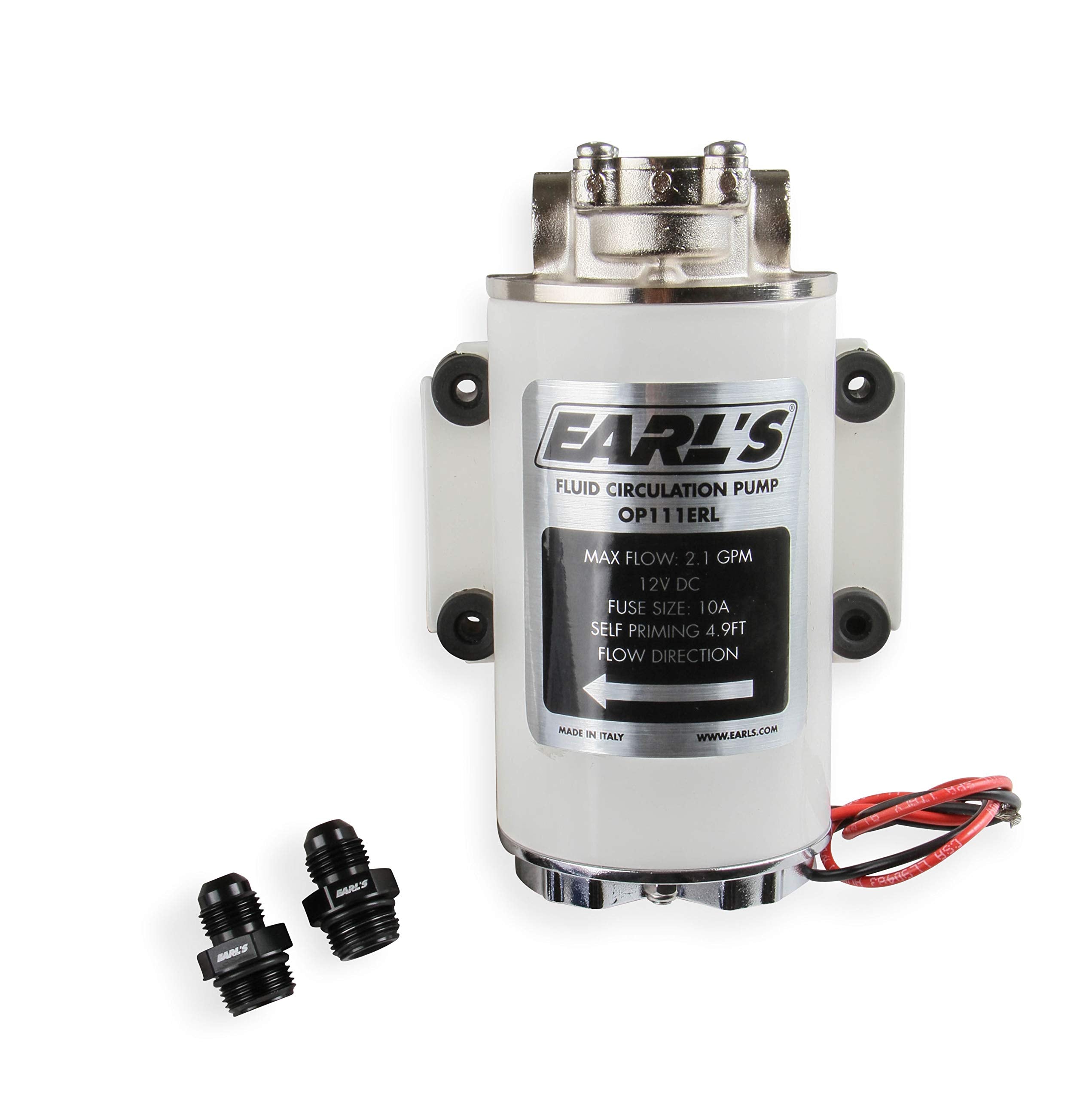 Diff/Trans Earl's Fluid Circulation Pump