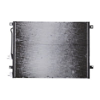 Condenser Assembly TYC 4930 Compatible with 2000-2003 Dodge Durango