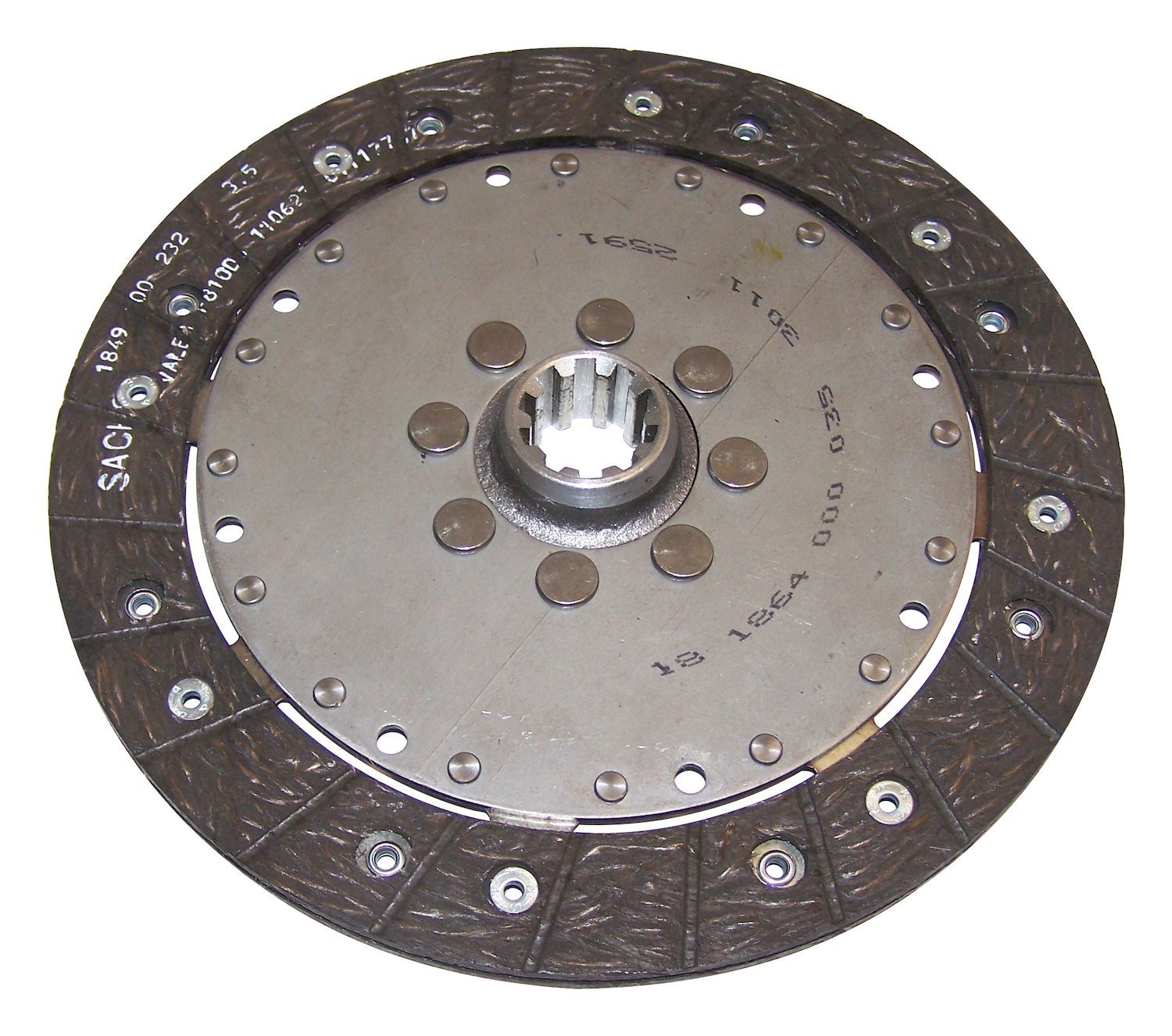 Crown Automotive Transmission and Transaxle Clutch Disc - Manual