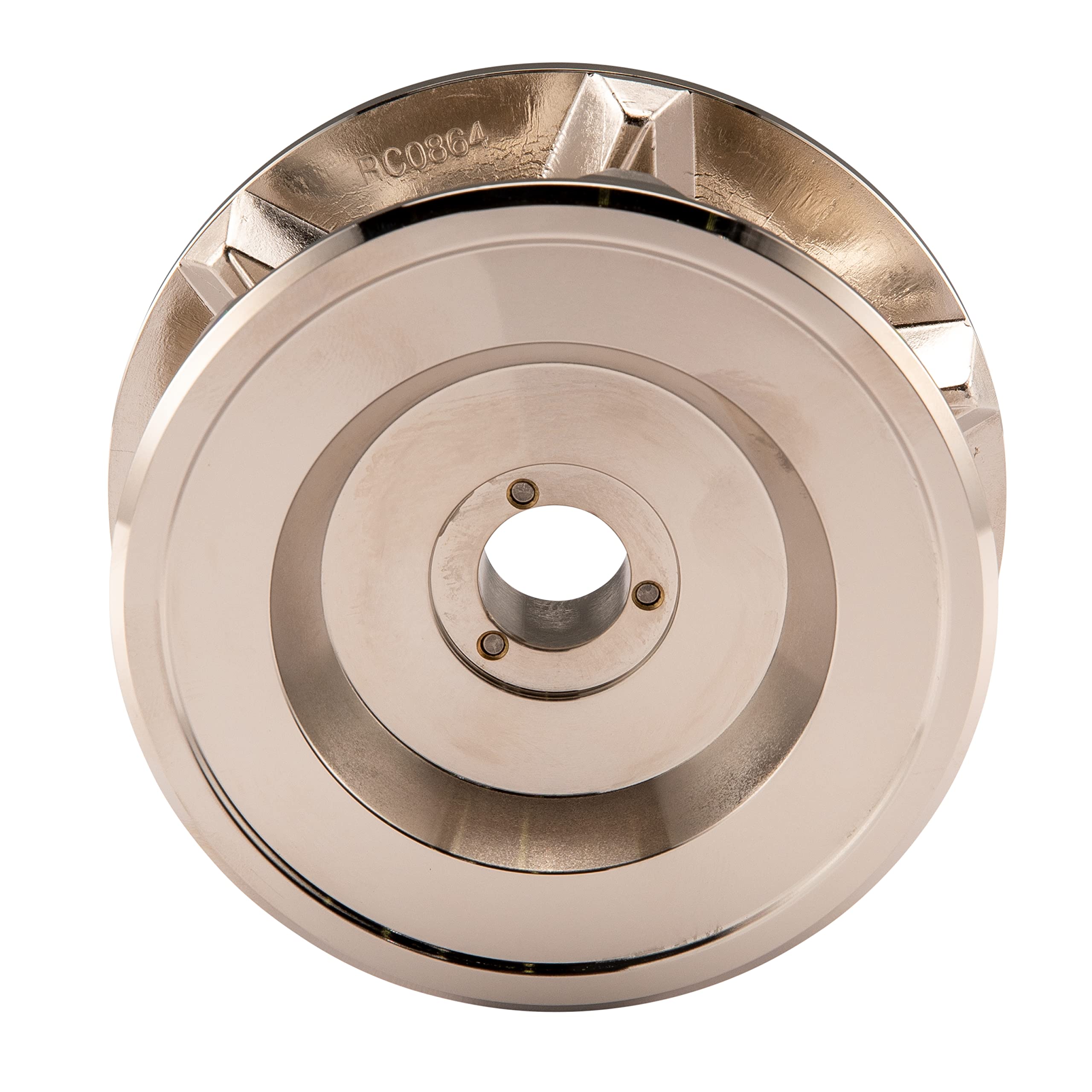 Lewmar Gypsy Pro Series RC 5/16" G4 in Chromed Bronze – Replacement for Pro-Series 700/1000 and Pro-Fish 700/1000 Windlasses, Made from Chrome Plated Bronze