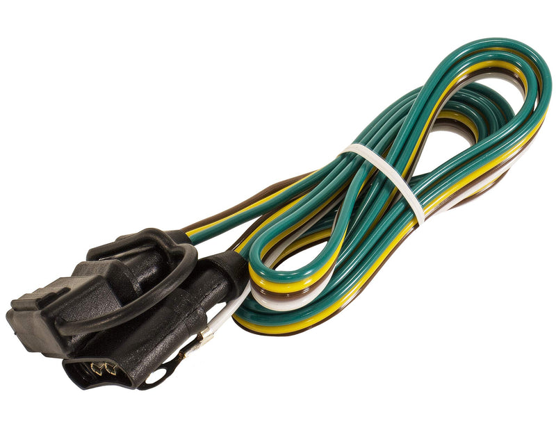 48 Inch Buyers Products Prewired Loop with a 4-Way Flat Connector/Cap