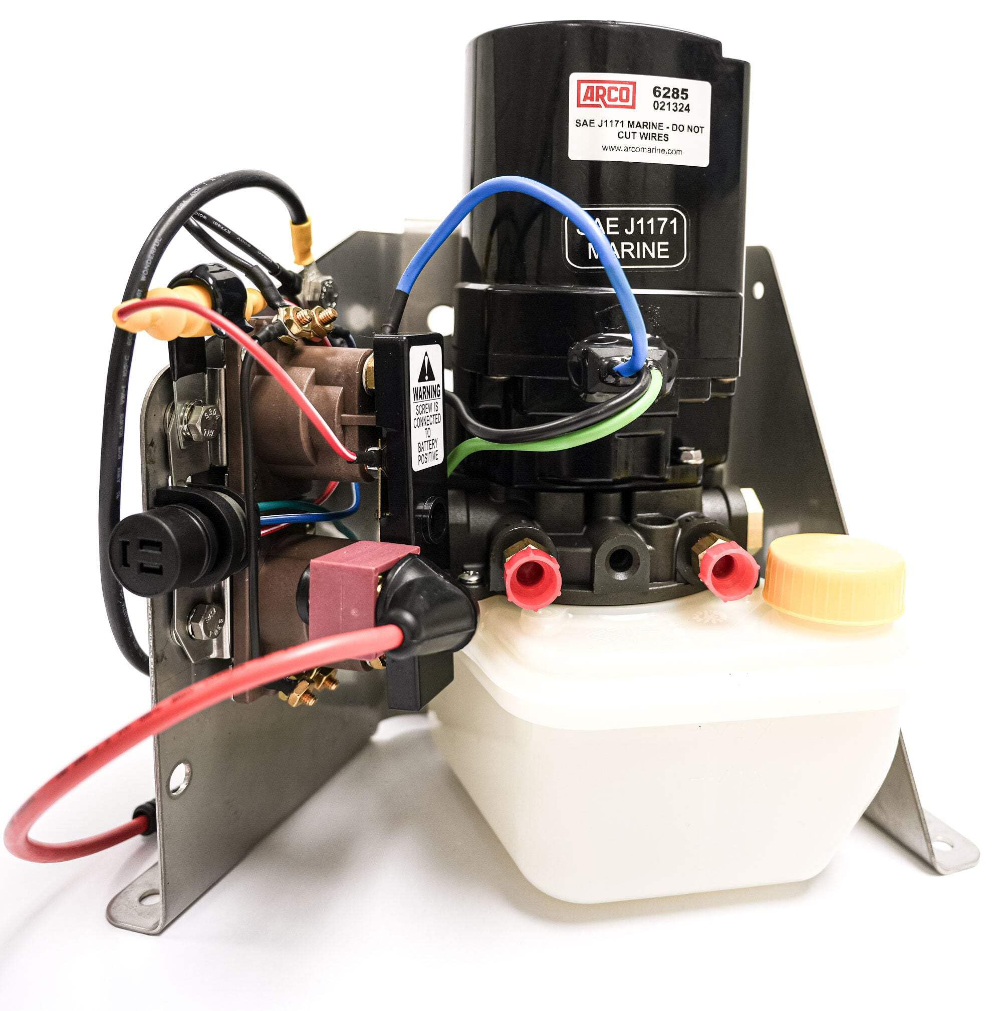 Premium Replacement ARCO NEW Tilt Trim Motor with full S.S assembly for Mercury Engines - 6285