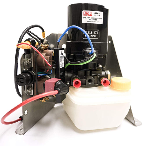 Premium Replacement ARCO NEW Tilt Trim Motor with full S.S assembly for Mercury Engines - 6285