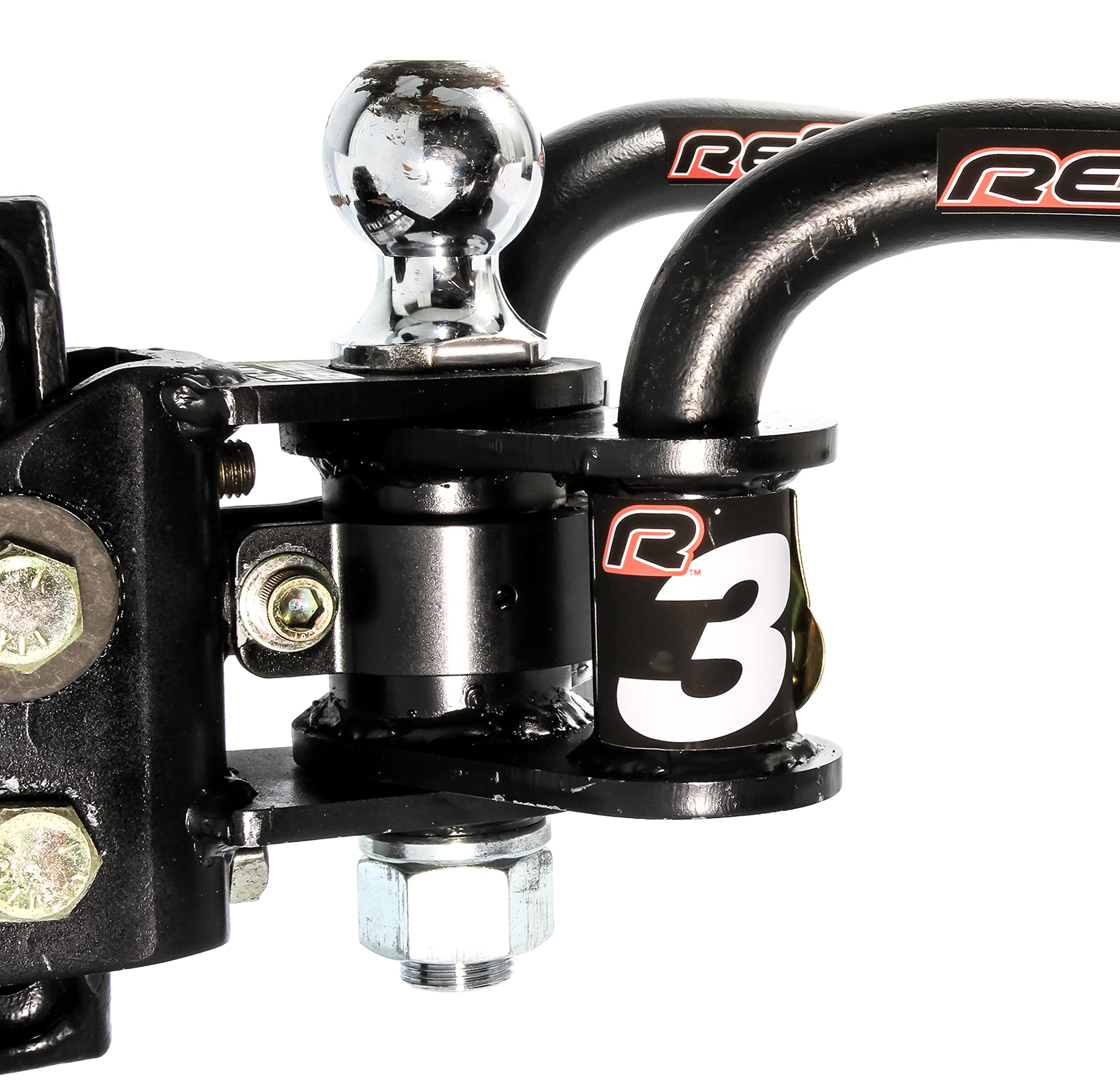 Eaz-Lift Camco ReCurve R3 400lb Camper/RV Weight Distribution Hitch | Features Adjustable Sway Control & Includes 2-5/16" Hitch Ball w/15,000lb Max Rating | 600lb Max Tongue Weight Rating (48750)