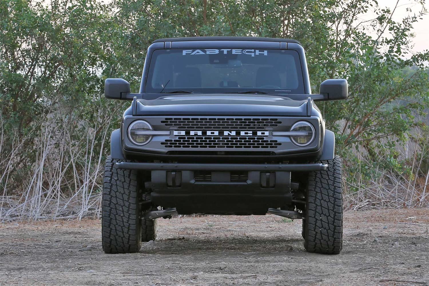 4UCA Fabtech W/UNIBALL 21-22 Bronco W/OBIL