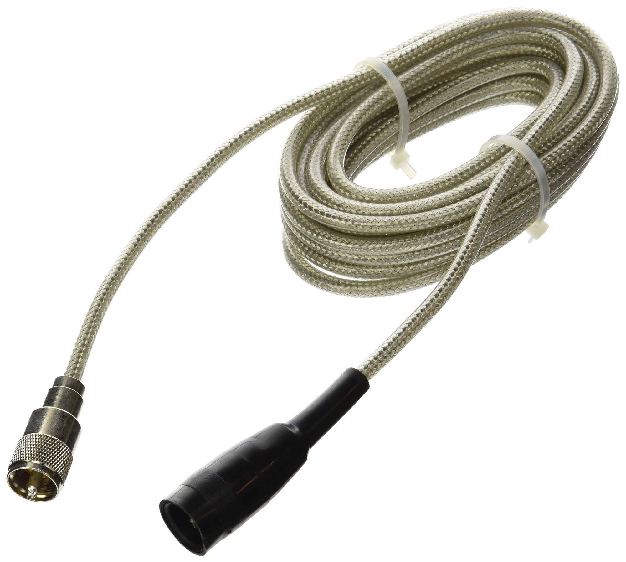 Wilson Antennas 18ft Coax Cable with PL-259 Connectors CB Antenna Mini 8 Cable, Clear 305-820