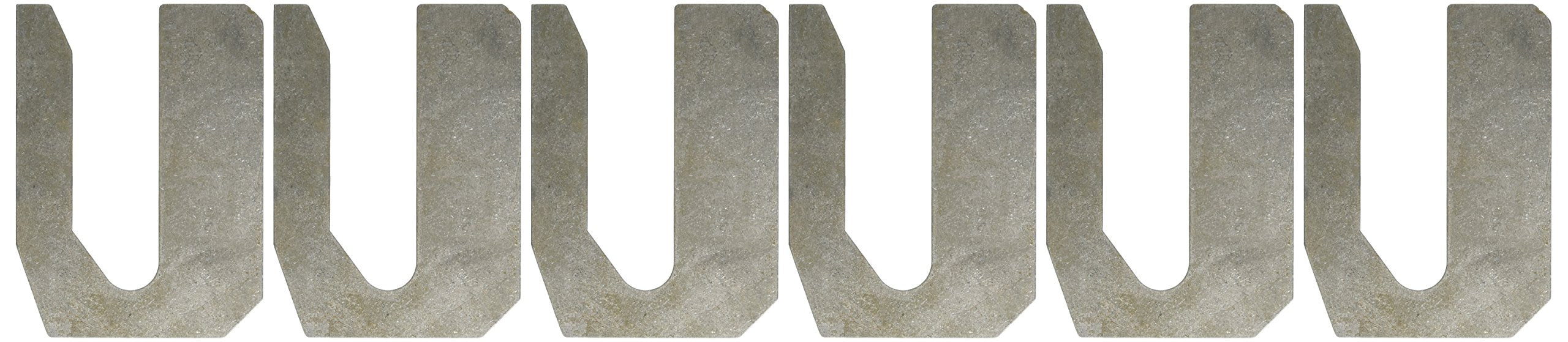 36060 Specialty Products Company 1/32" Caster Shim for Prevost, (Pack of 6)