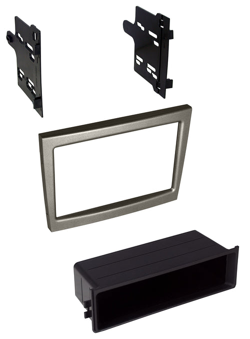 2005-2011 Porsche 911 / Boxster Ai POR911S Dash Kit Silver