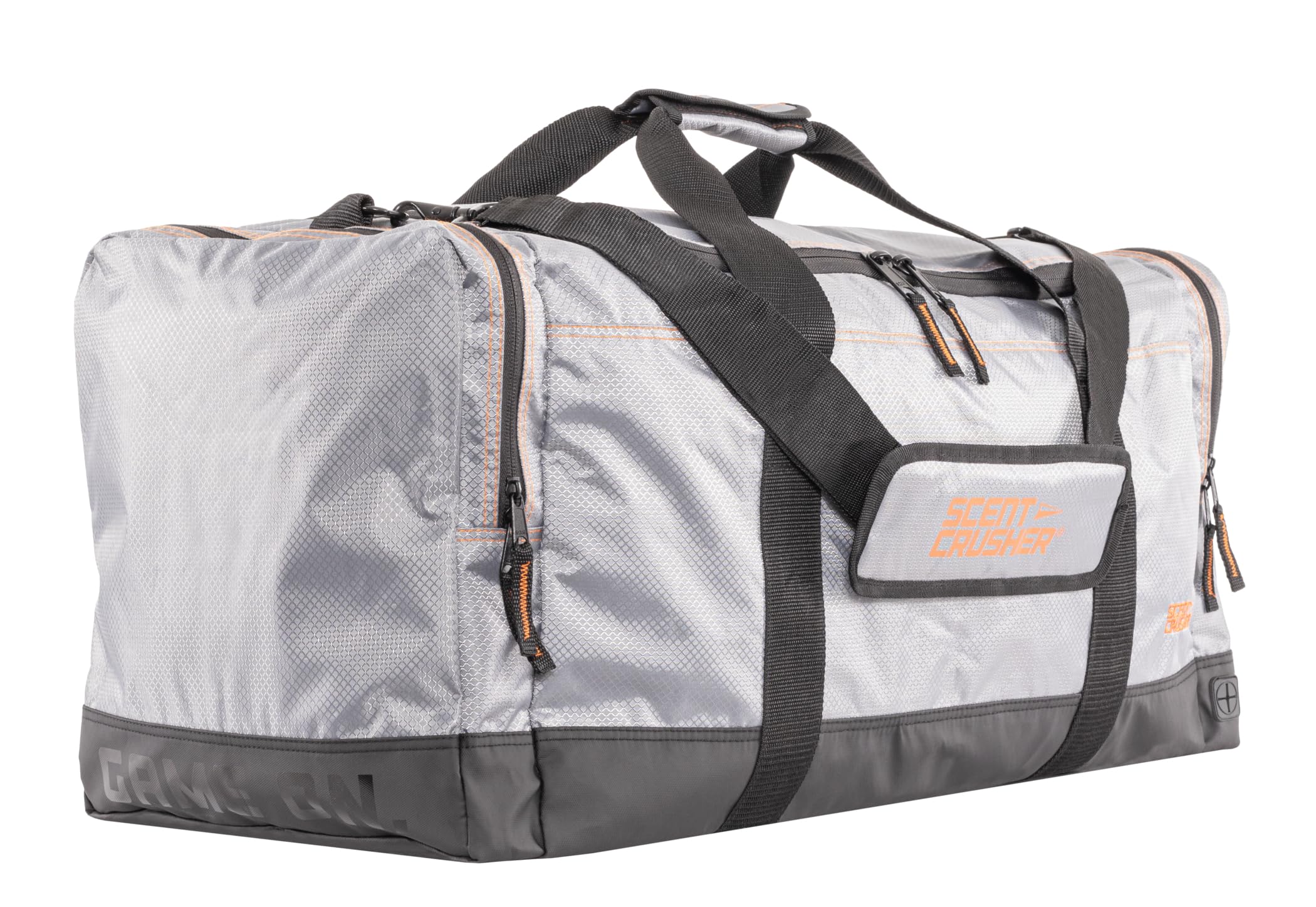 Gear Duffle Bag Scent Crusher, Eliminates Odors carbon/silver lined scent control
