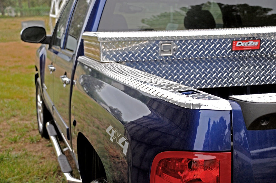 Bed Cap Wrap DEE ZEE 21990, Aluminum