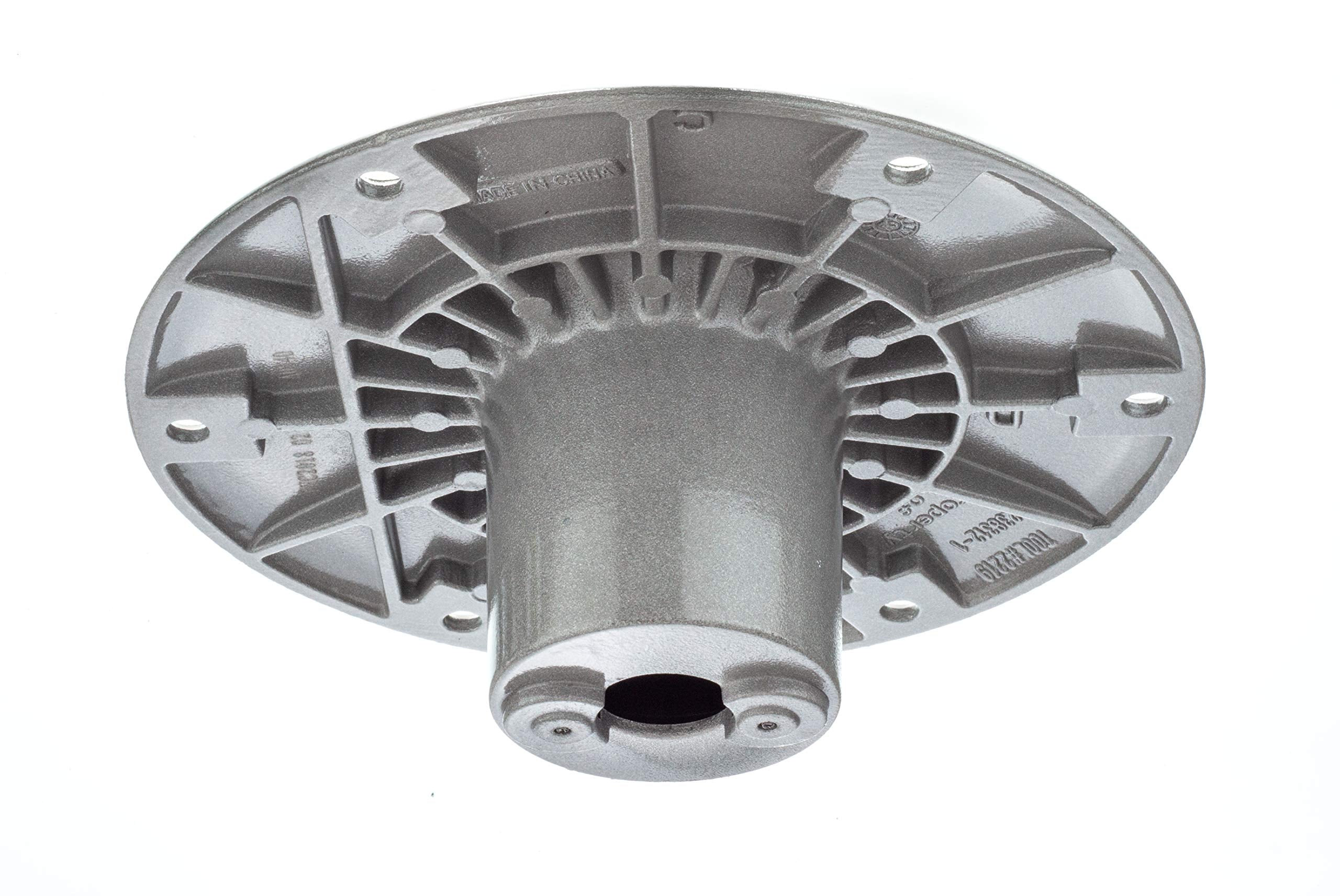 238 Series Attwood Boat Seat Socket Base 238312-2 Aluminum 9 Inch