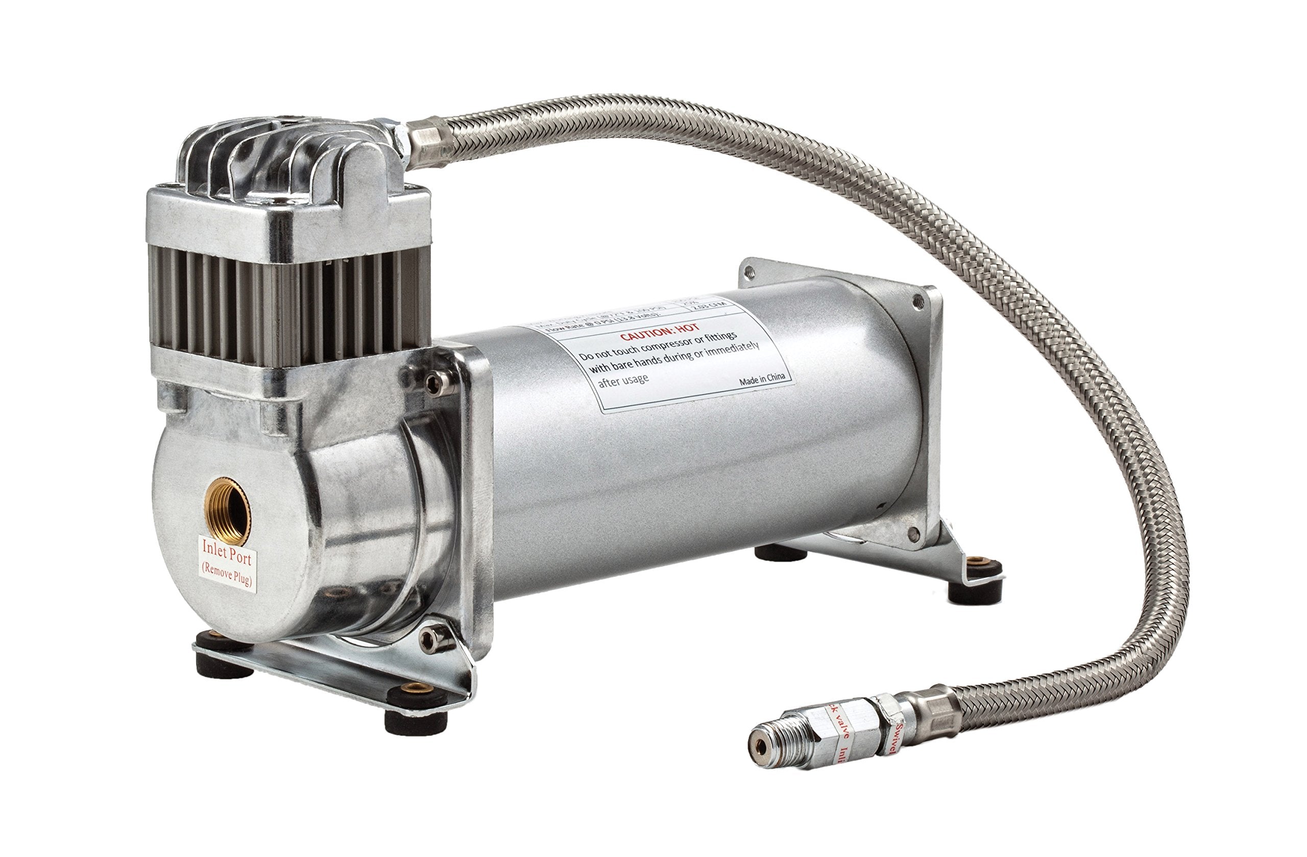 Kleinn Air Horns Ultimate HDOBA-6450 Bolt-On Onboard Air System for GM 2500HD/3500HD Diesel Trucks
