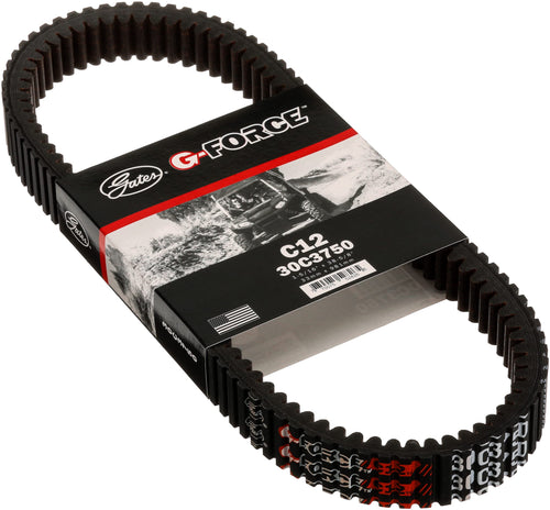 C12 G-Force Continuously Variable Transmission (CVT) Belt