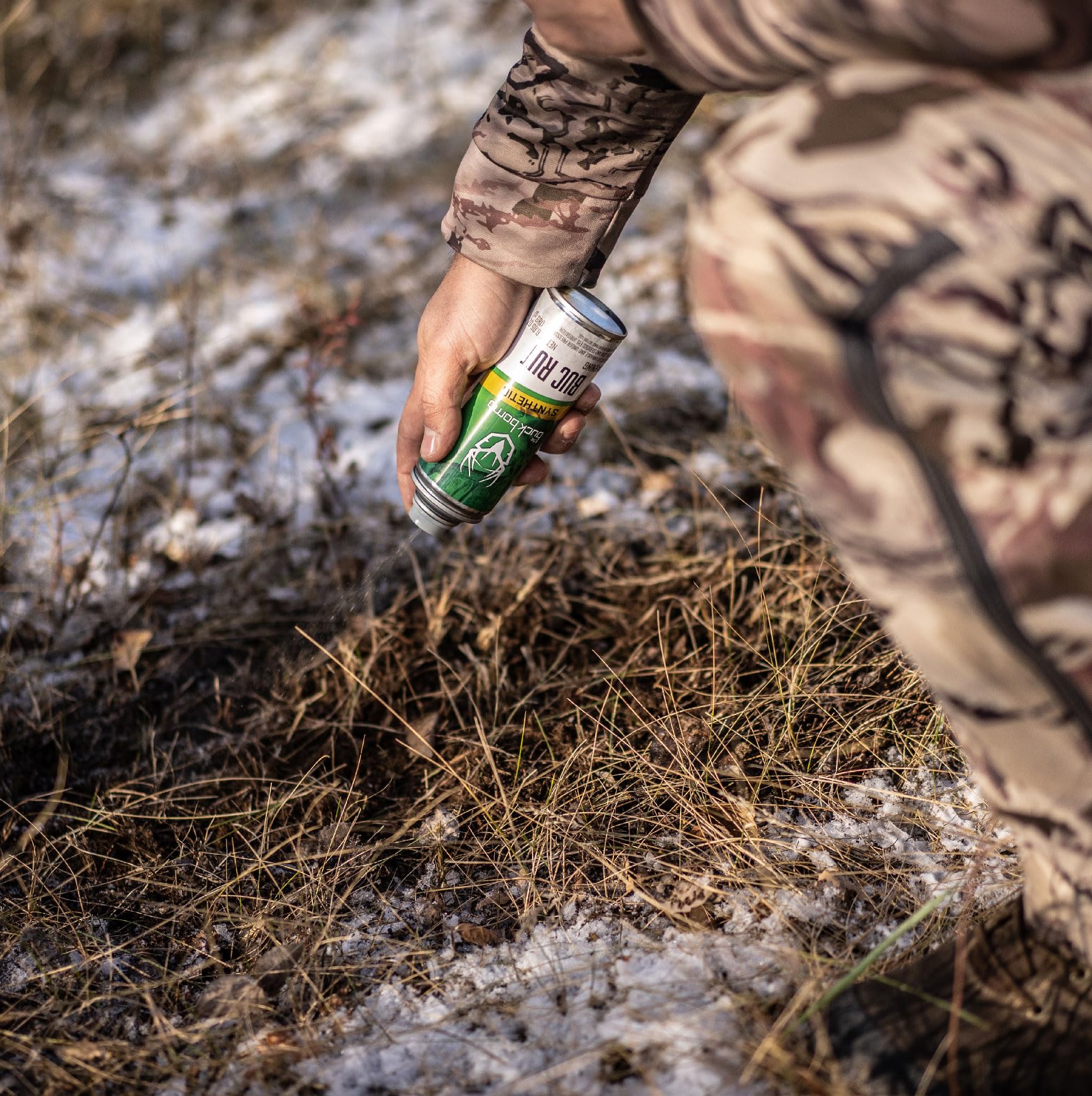 Synthetic BUC Rut Aerosol | Hunters Specialties Deer Buck Lure Hunting Scent Attractant for Hunting, 6.65 Oz