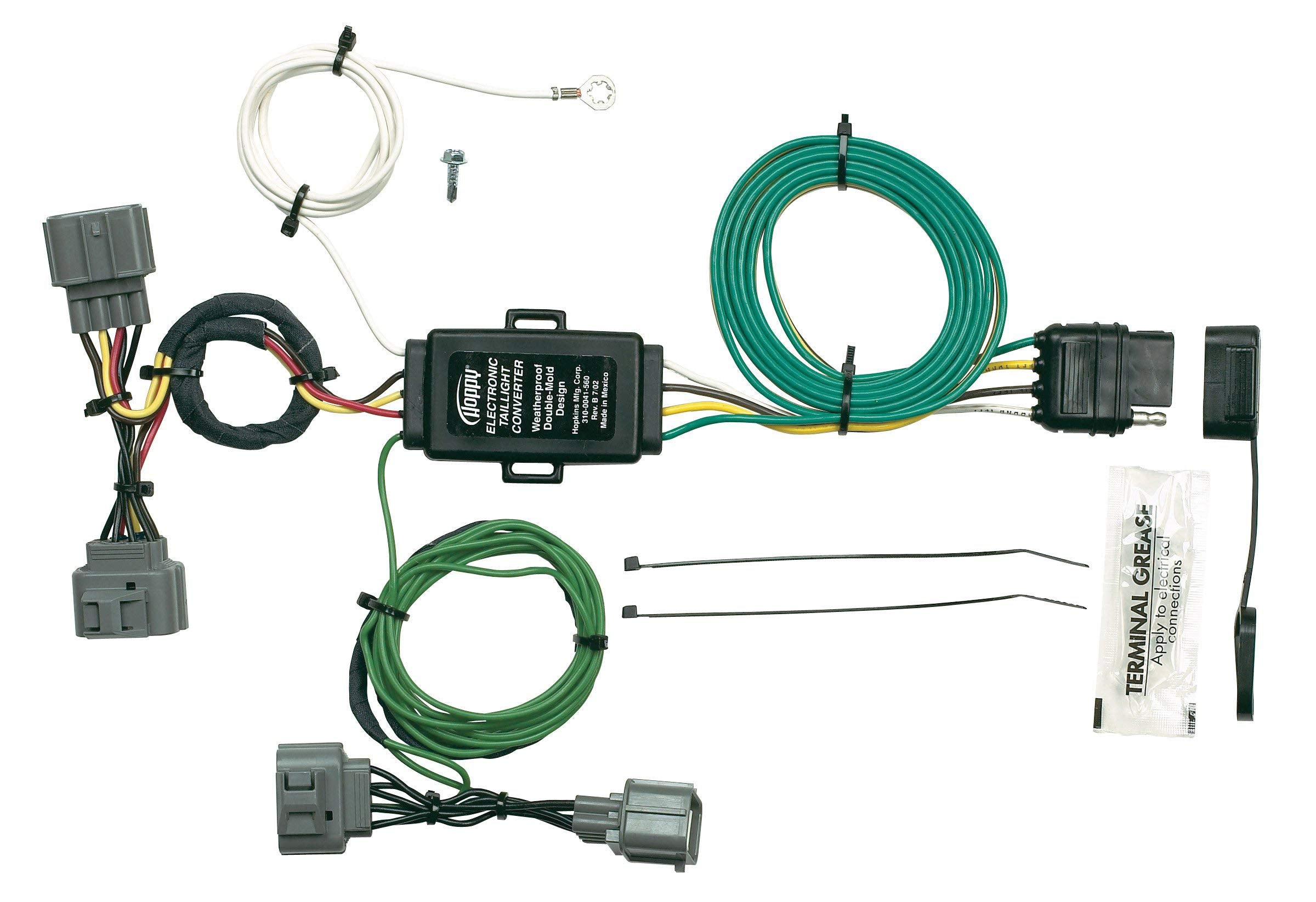 Plug-In Simple Hopkins Towing Solutions 43125 Vehicle Wiring Kit