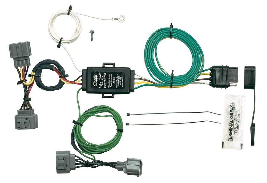 Plug-In Simple Hopkins Towing Solutions 43125 Vehicle Wiring Kit