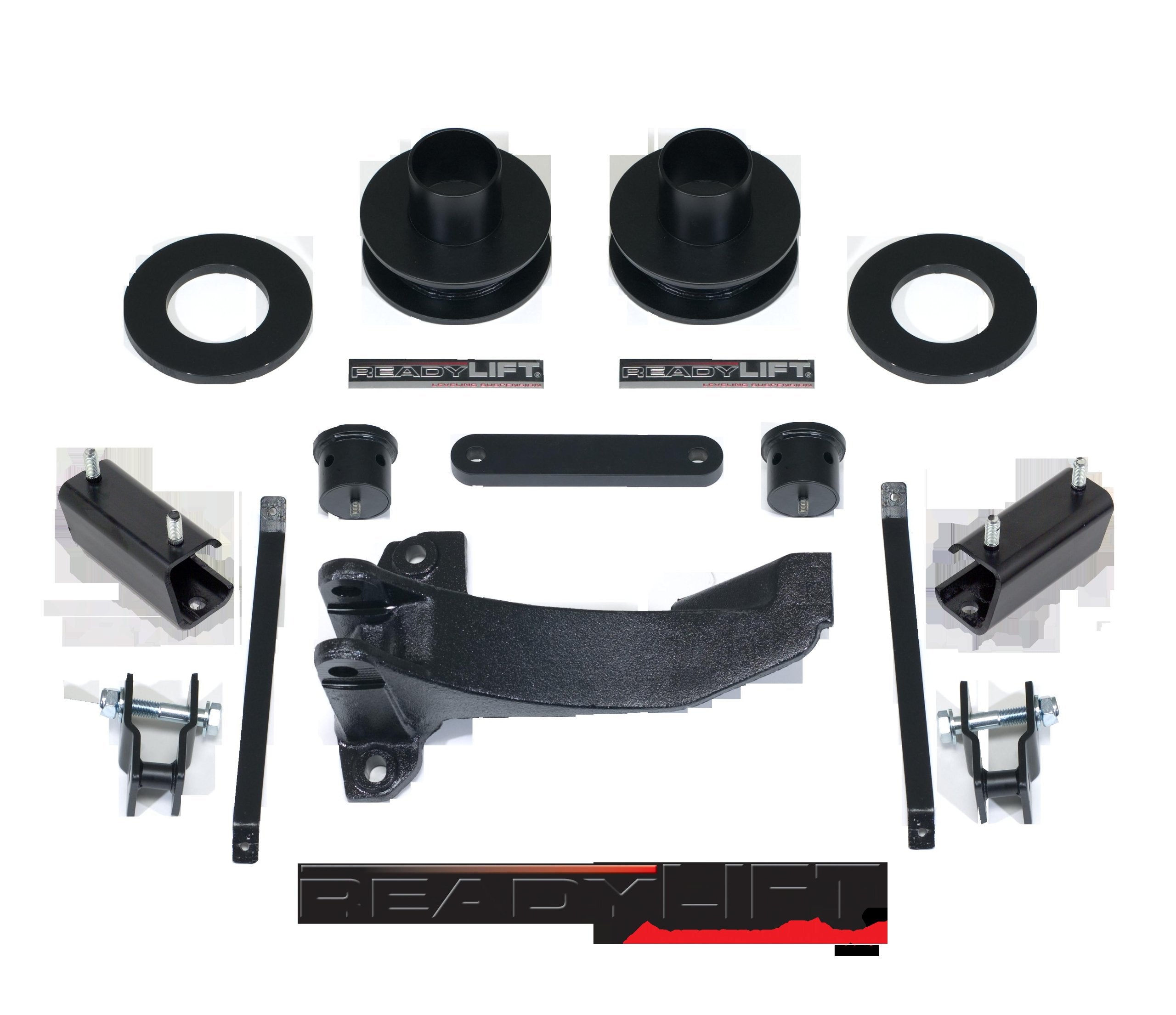 2.25" Leveling Kit Readylift for Tacoma/Prerunner 2WD/4WD, Tires Up to 33", Silver