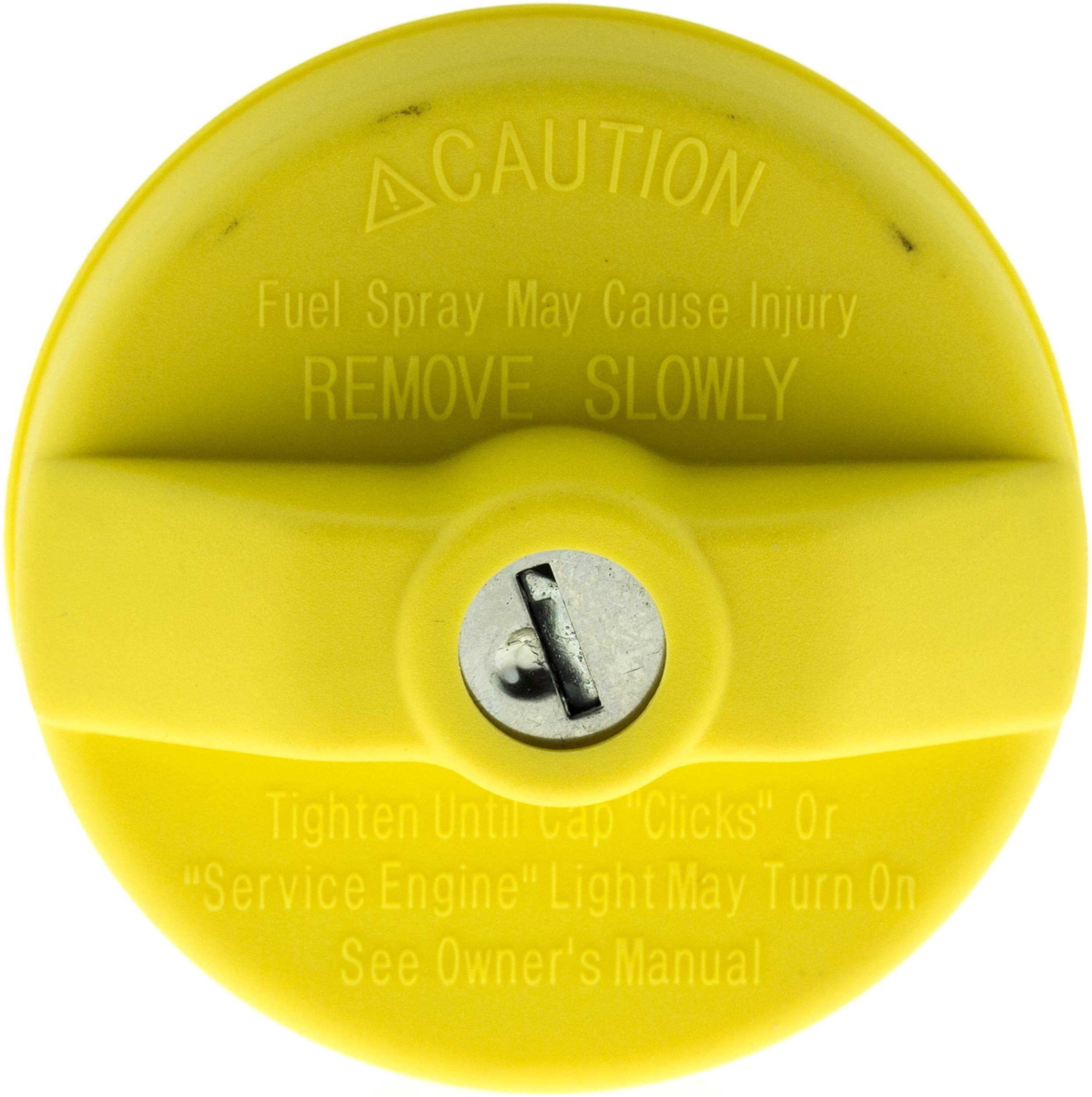 Flex Fuel Gates 31780Y Locking Fuel Tank Cap