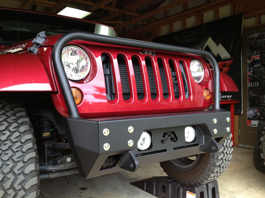 JK07B18561 Fab Fours Bumper