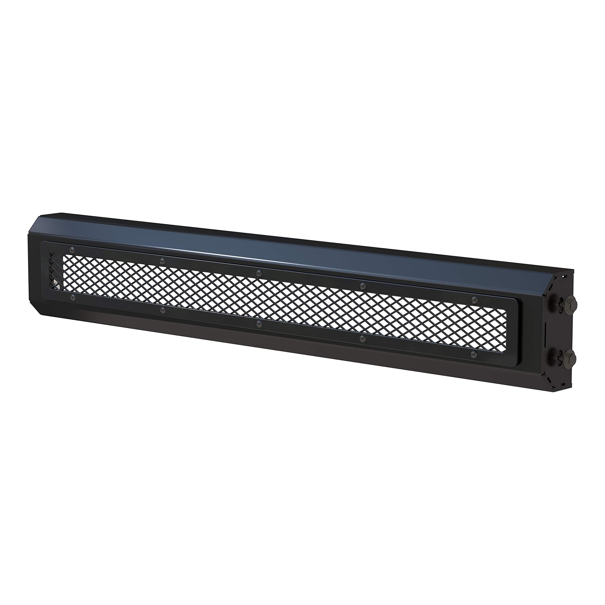 Milestone Retrac 207710 Black Stainless Bumper Guard Light Cage