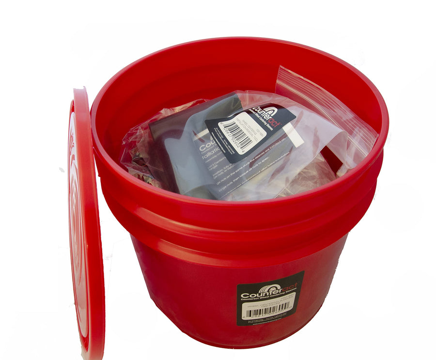 Wheel Centering Sleeves Counteract (1000PK + Tool, 22mm)
