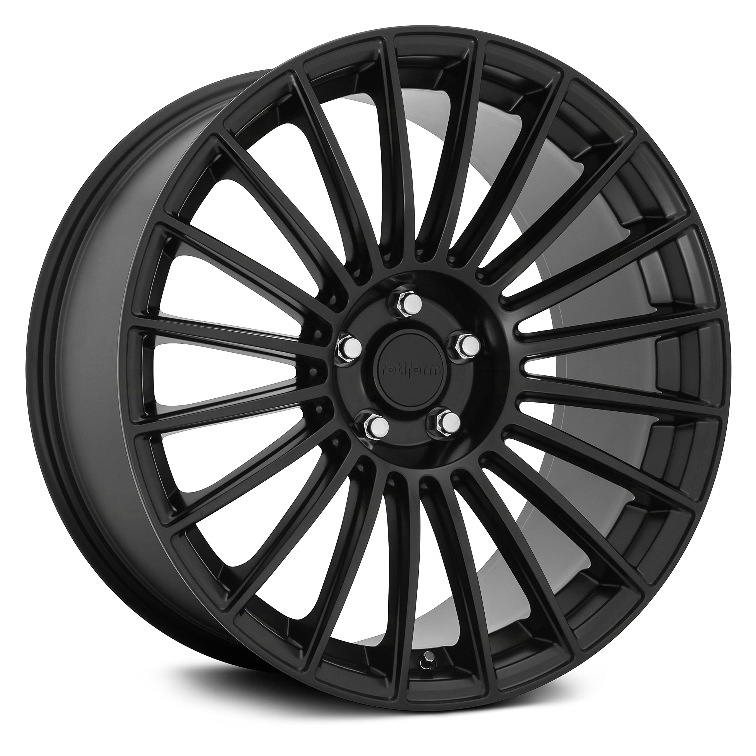 1PC Rotiform R157 18X8.5 5X112 MT-BLK 45MM - R1571885F8+45