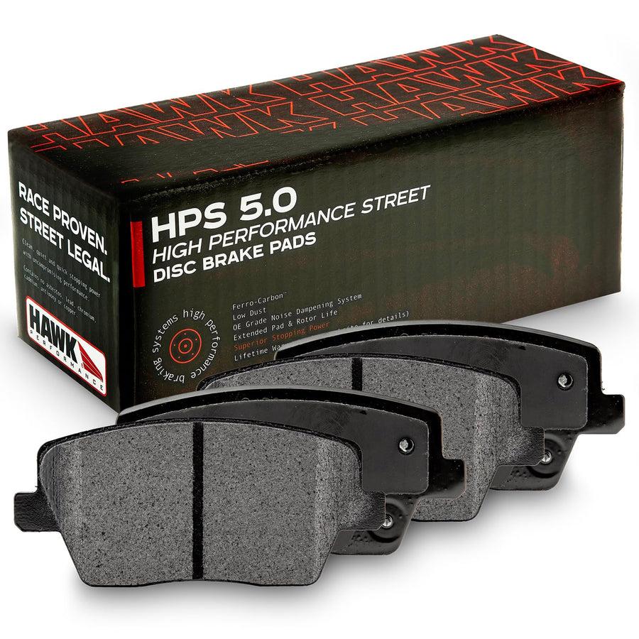 Hawk Performance HPS 5.0 HB936B.622 Street Brake Pads