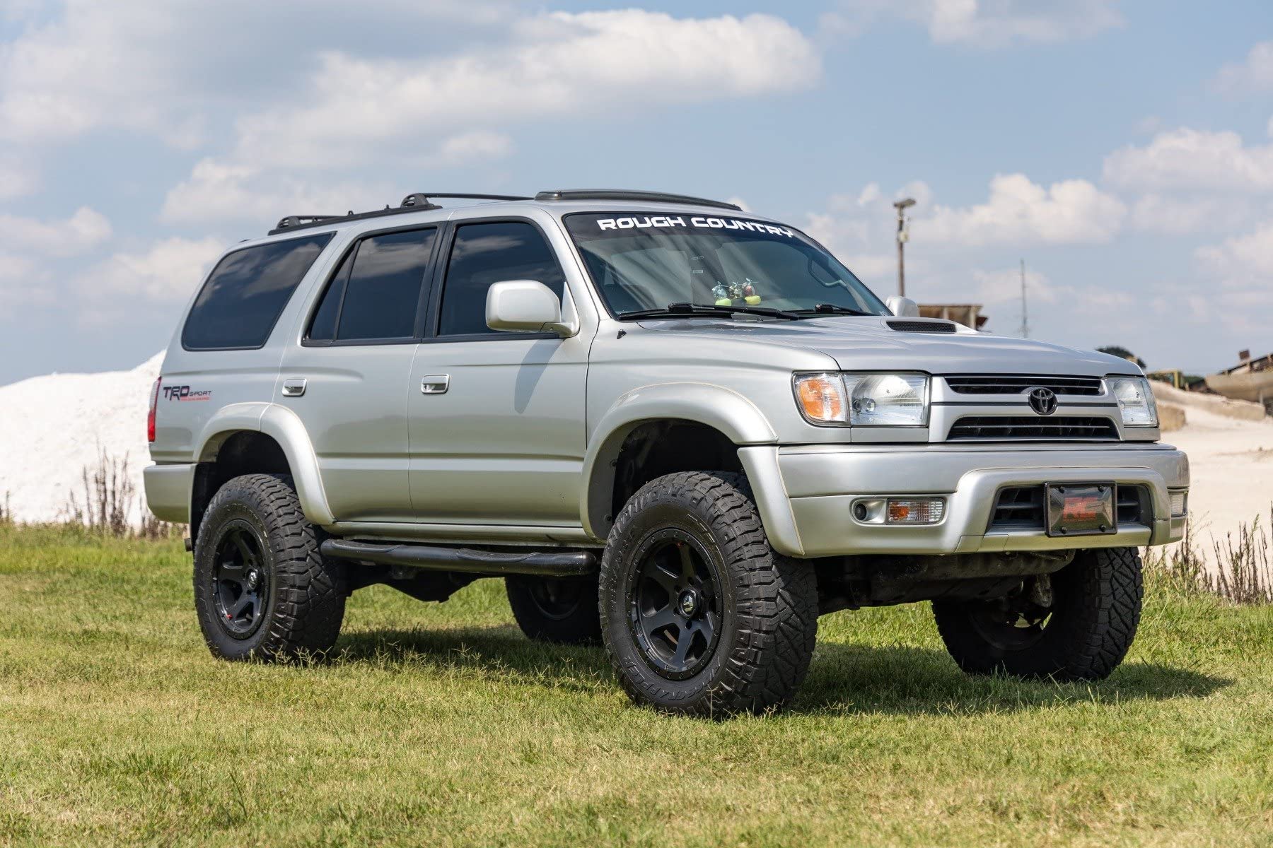 3" Suspension Lift Kit Rough Country for 1996-2002 Toyota 4-Runner - 77530