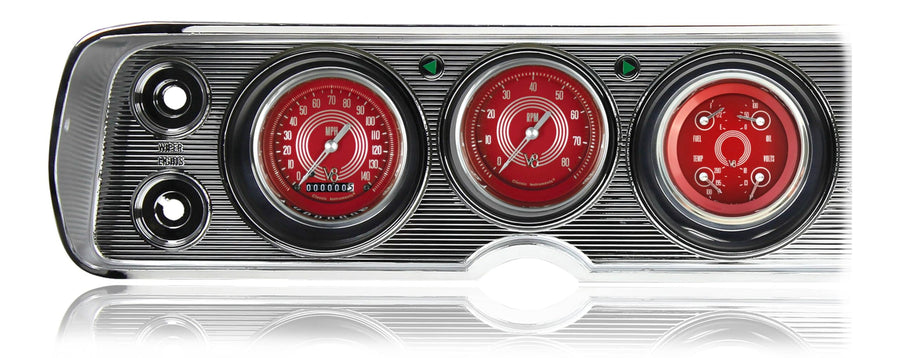 V8 CV64V8RS Red Steelie 1964-65 Chevelle Package