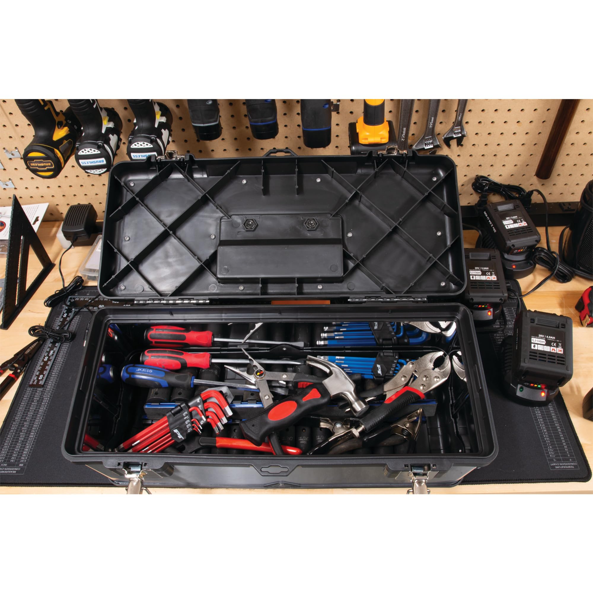 8 oz Performance Tool M7019B Stubby Claw Hammer for DIY and Professional Use - Compact and Lightweight Design for Precision and Control