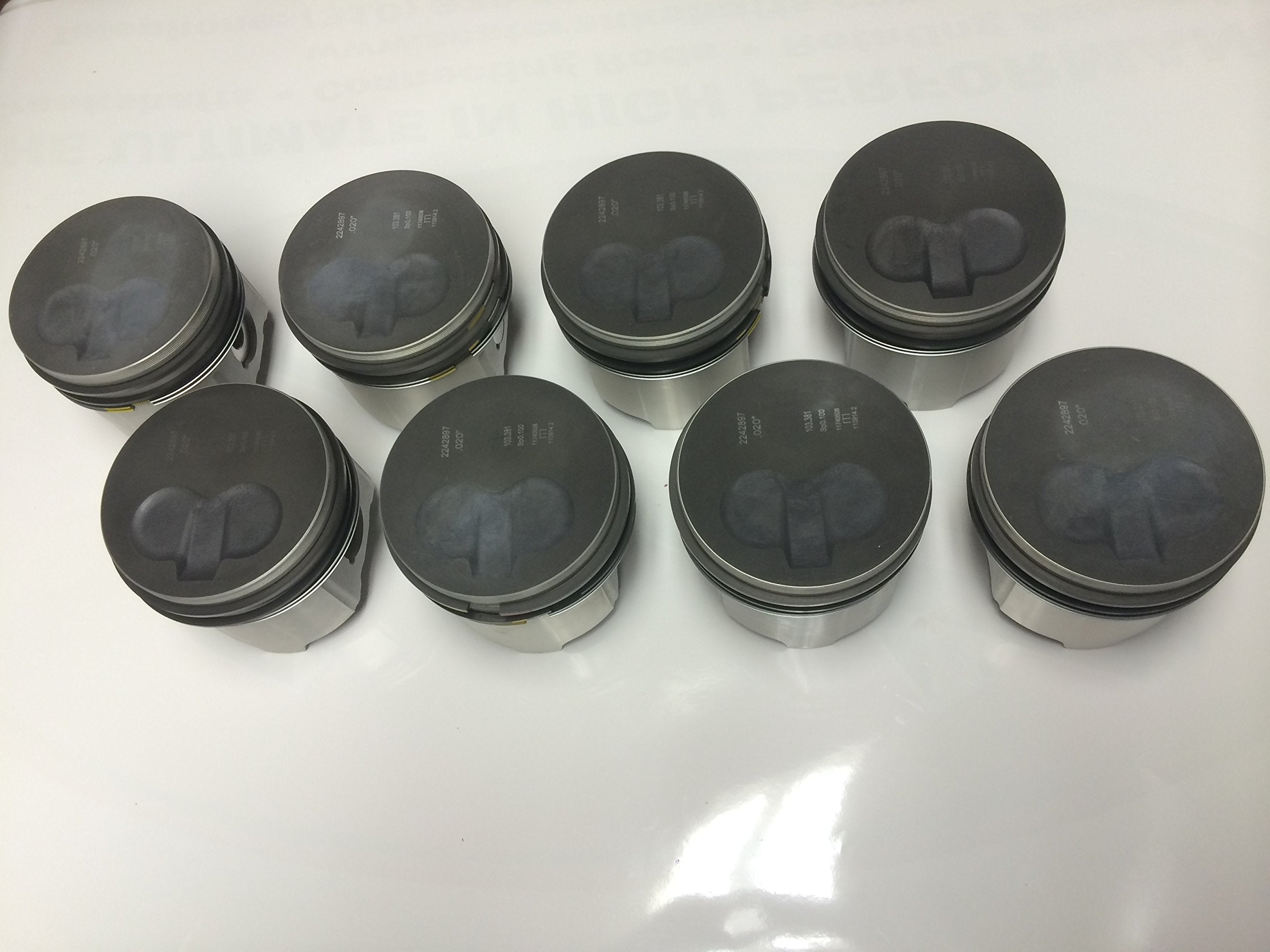 224-2897WR.020 Mahle Piston