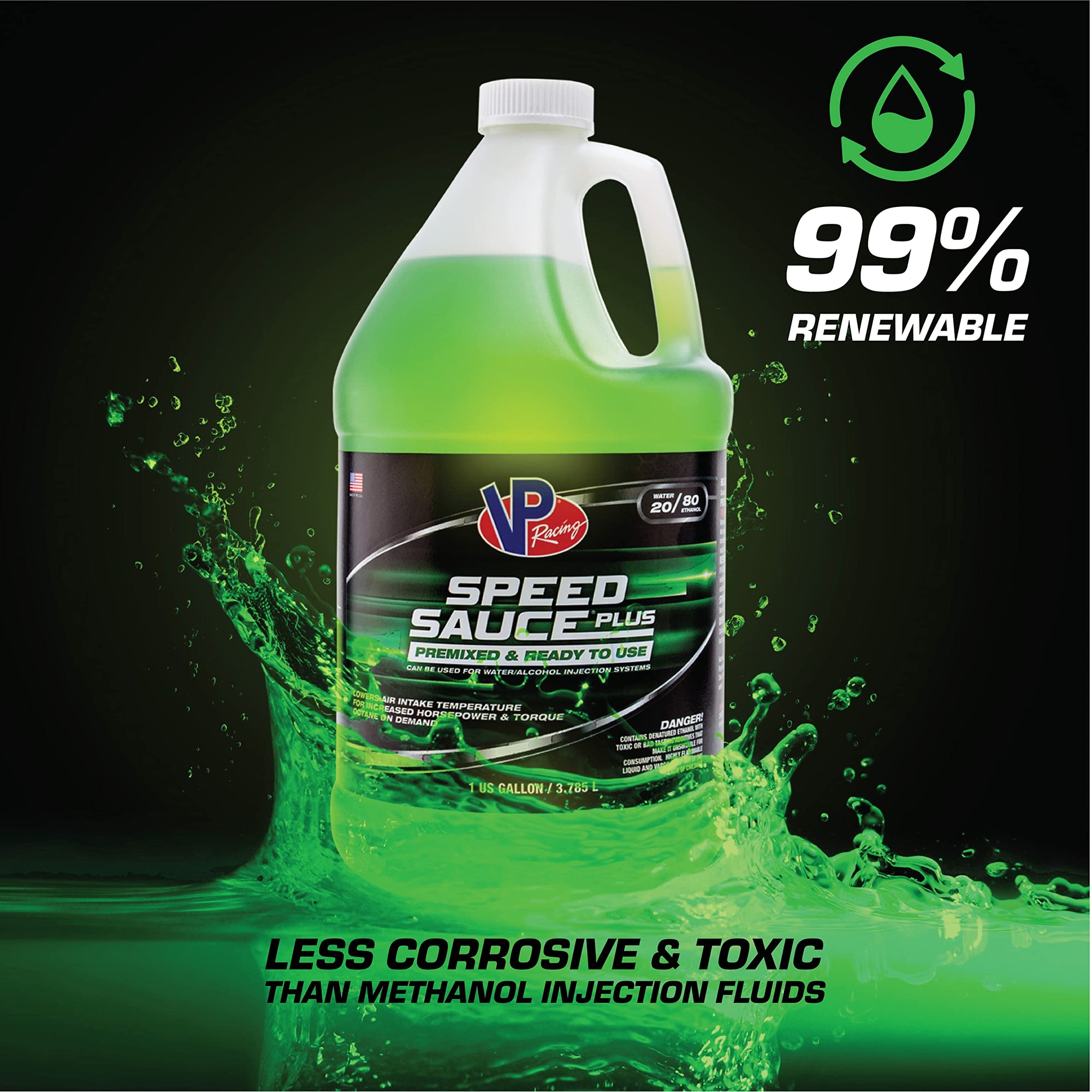 Speed Sauce Plus VP Racing Fuels Injection Fluid, 1 Gallon, 1 Pack