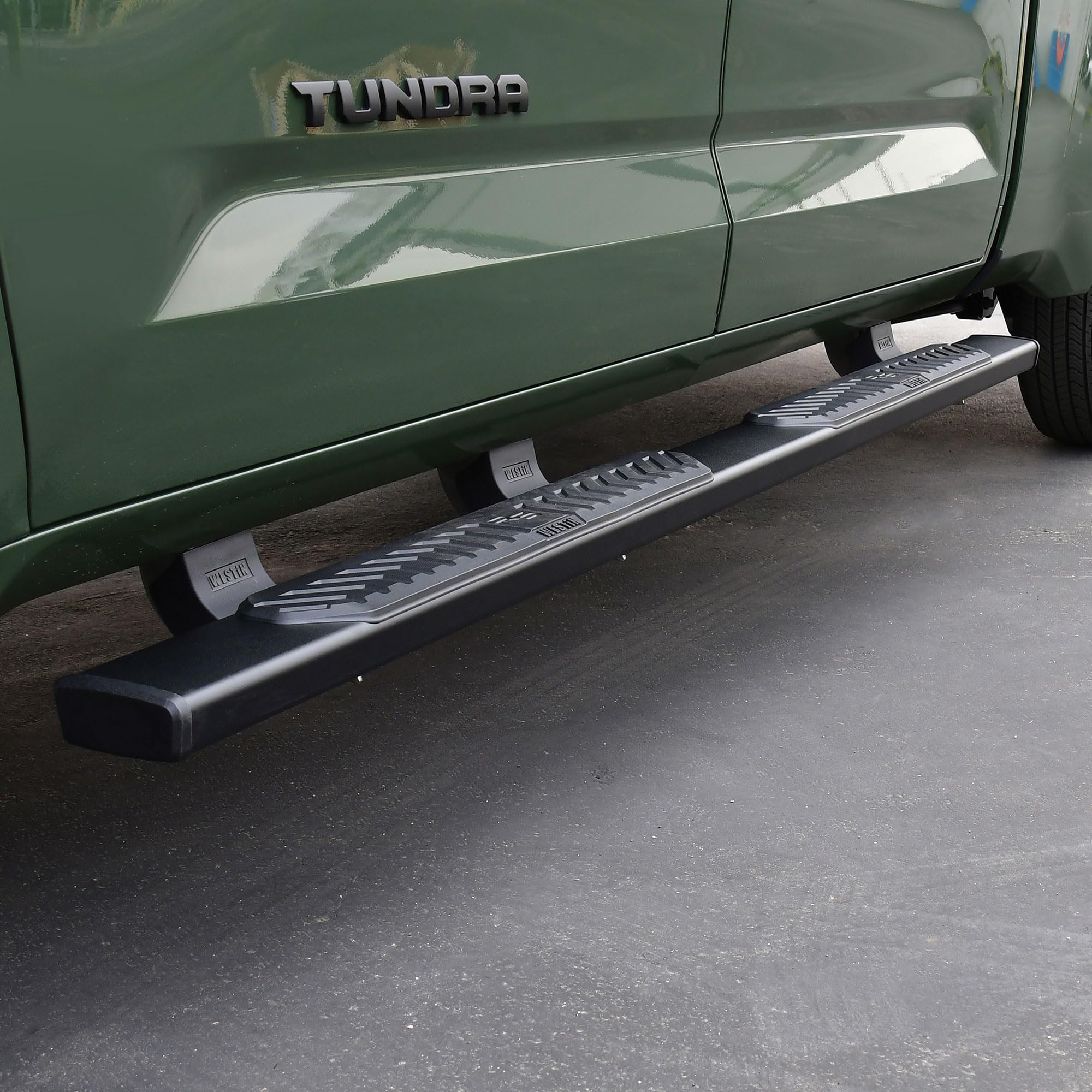 R5 Nerf Step Bars Westin 28-51345 Black fits 2022 Tundra CrewMax 1 Pair