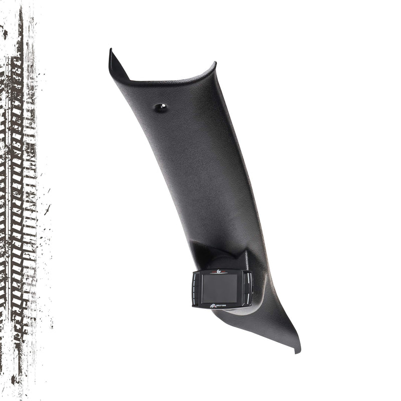 Custom Bully Dog 33308 A-pillar Mount (Paintable for GT with T-slot adapter)