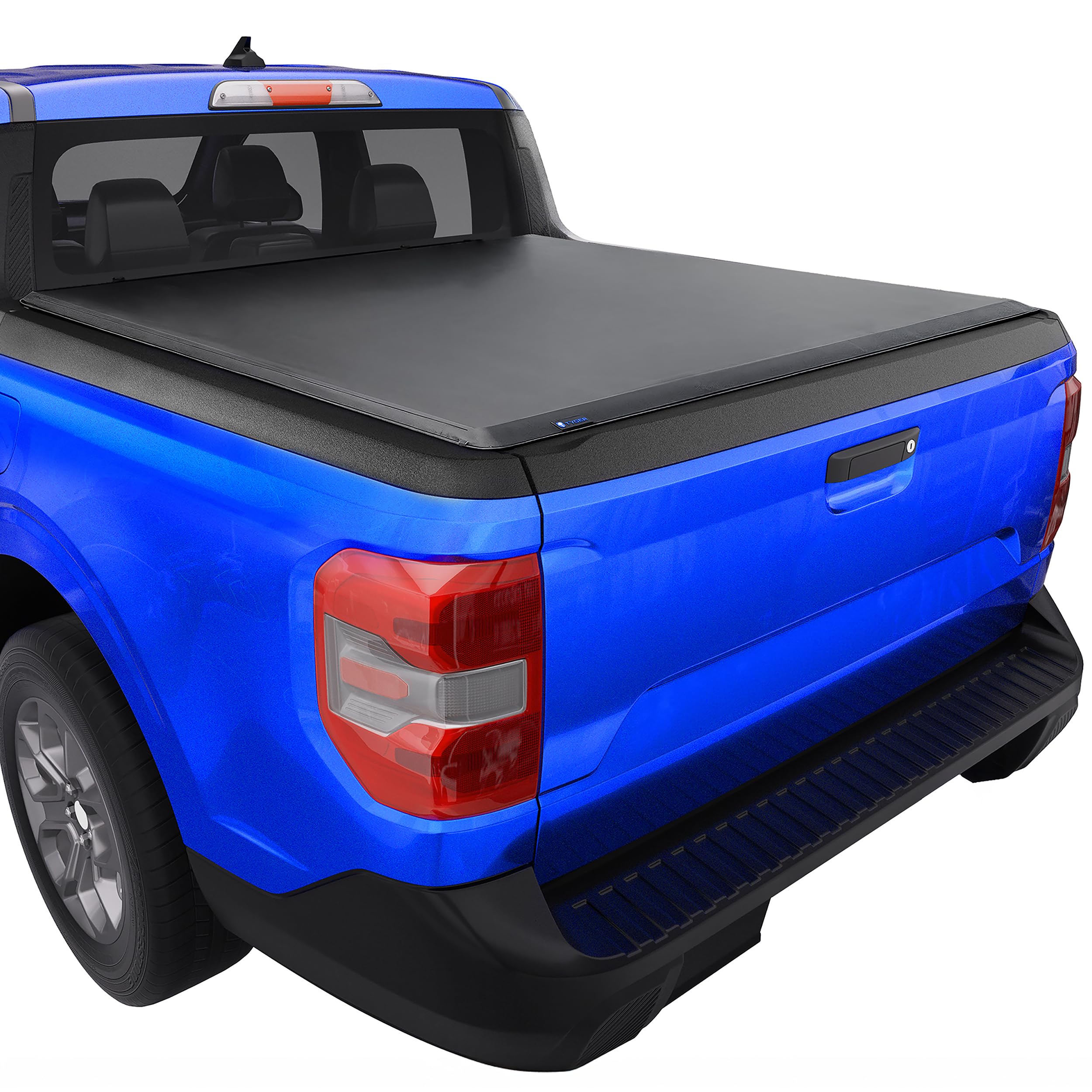 Tyger Auto T1 Truck Bed Soft Roll-up Tonneau Cover Compatible with 2022-2026 Ford Maverick (Not Fit Models with Utility Track System) | 4.5' (54") Bed | TG-BC1F9061
