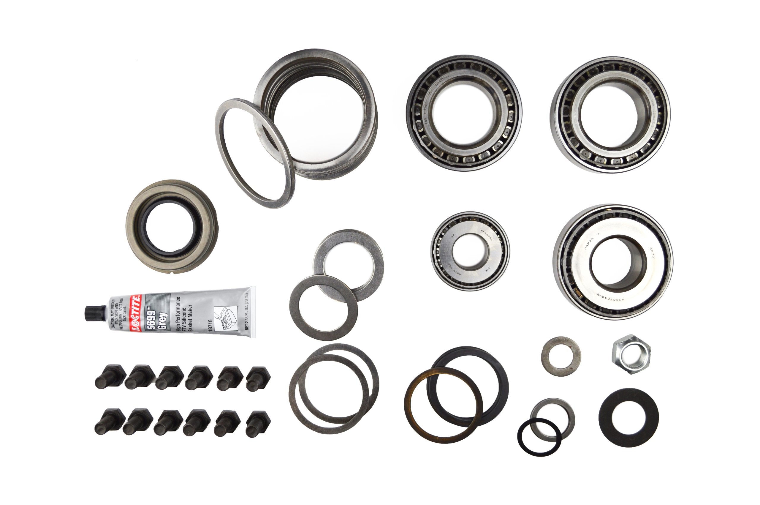 Axle Bearing Spicer Repair Kit 2017535