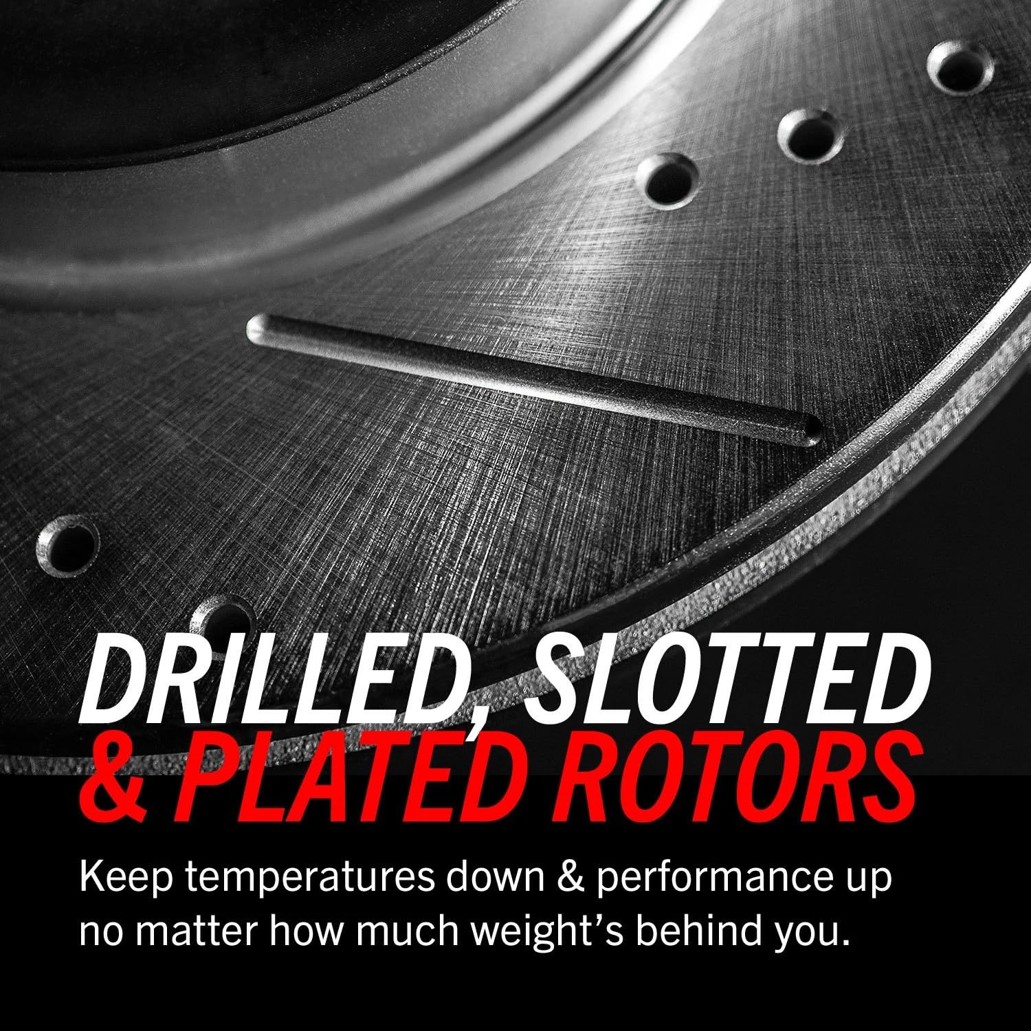 Power Stop Z36 KC1894A - 36 Front & Rear Truck and Tow Brake Kit with Calipers For Ford Excursion 2000-2002 Ford F - 250 Super Duty 2000-2002 Ford F - 350 Super Duty 2000-2002 [Vehicle Specific]