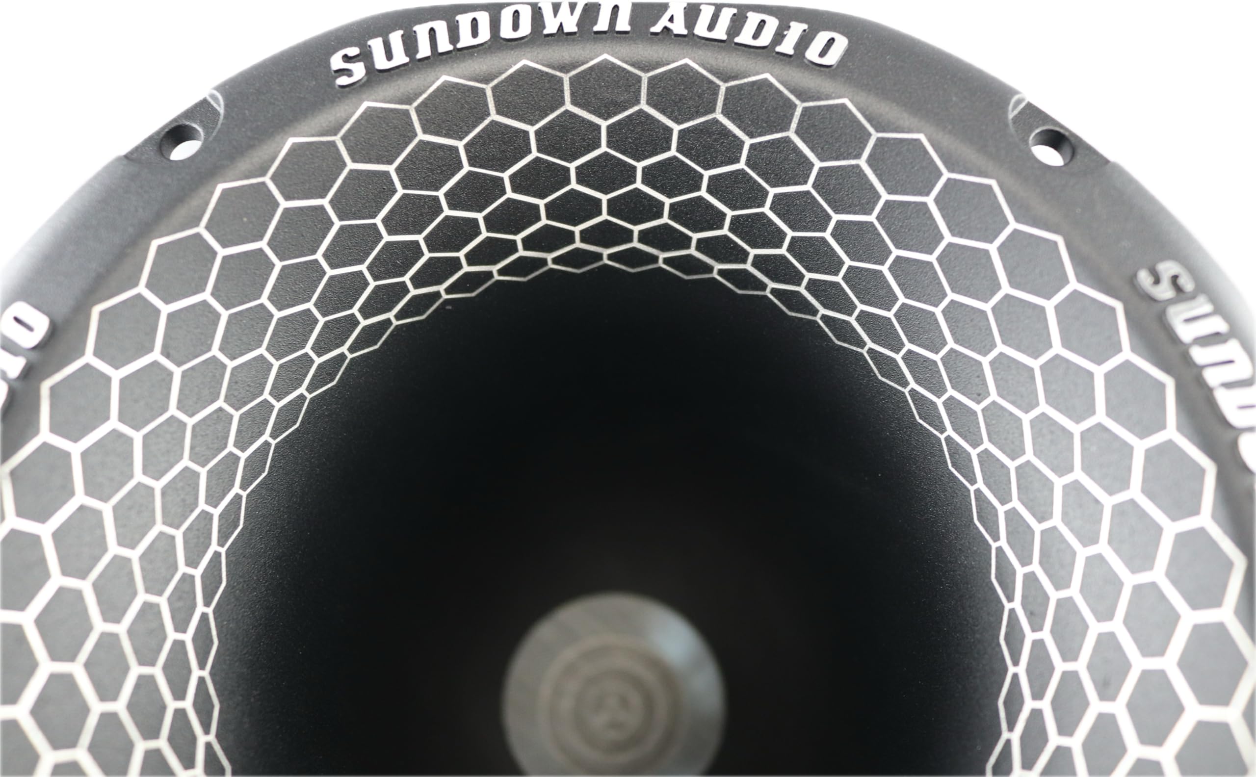 Sundown Audio 2" Throat NEO Super Horn Driver SHNMD - 110W RMS (220W Program), 4 Ohm - 3" CCAR Voice Coil, Titanium Diaphragm, Neodymium Magnet, 120dB Sensitivity, 600Hz-20kHz