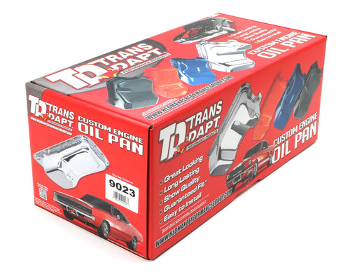 Oil Pan Trans-Dapt 9023