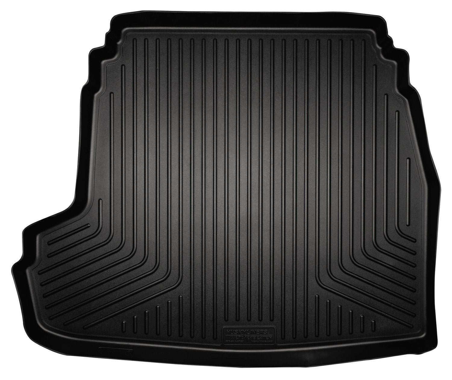 Husky Liners Trunk Liner Weatherbeater | Fits 2011-2014 Hyundai Sonata (Excludes Hybrid) | 1-pc Black - 48851