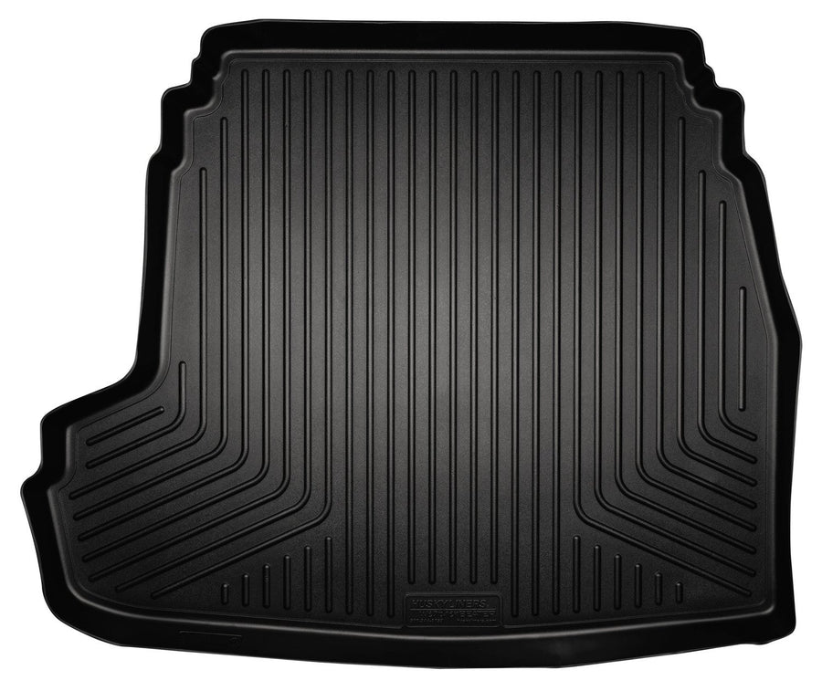 Husky Liners Trunk Liner Weatherbeater | Fits 2011-2014 Hyundai Sonata (Excludes Hybrid) | 1-pc Black - 48851