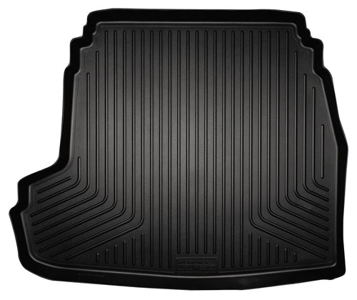 Husky Liners Trunk Liner Weatherbeater | Fits 2011-2014 Hyundai Sonata (Excludes Hybrid) | 1-pc Black - 48851