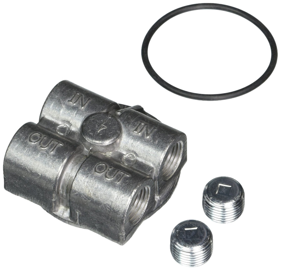 22mm Trans-Dapt 90 Degree Oil Bypass