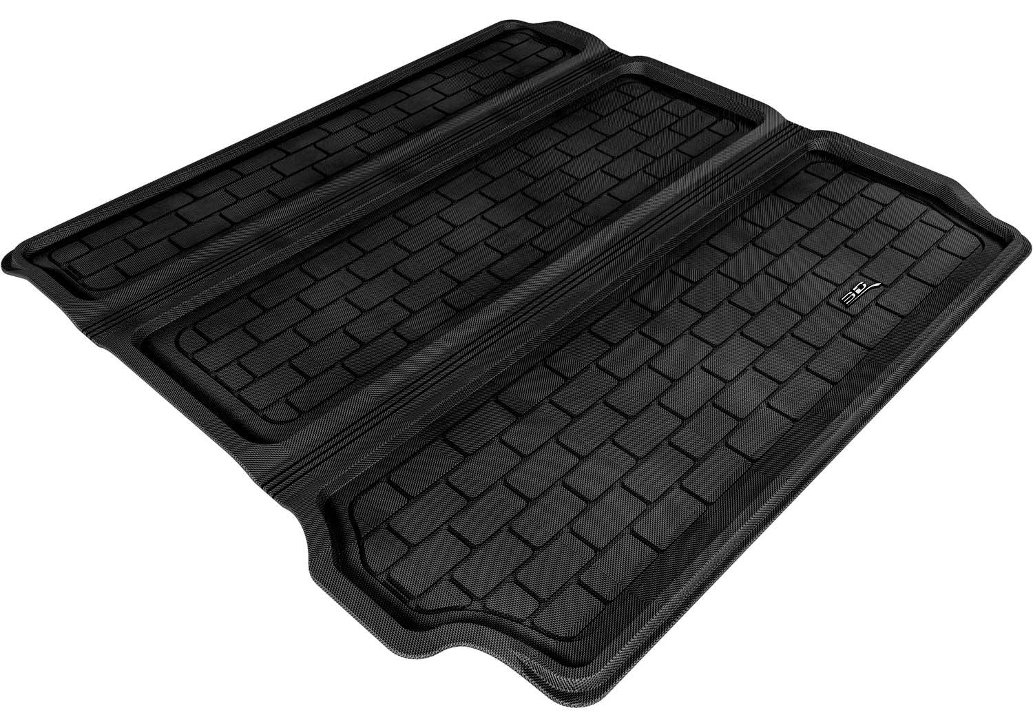 Kagu Cargo Liner 3D MAXpider Compatible with NISSAN PATHFINDER 2005-2012 (Black)