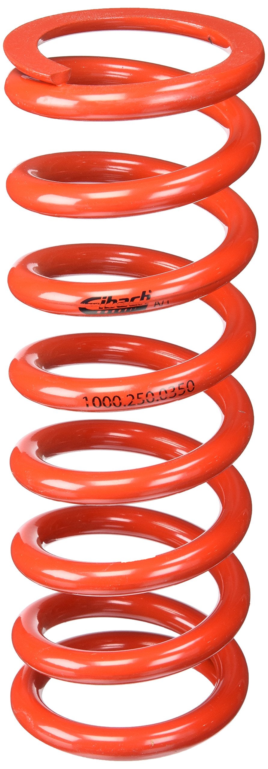 10" x 2.5" I.D. Coil-Over Spring Eibach (1000.250.0350) , Red