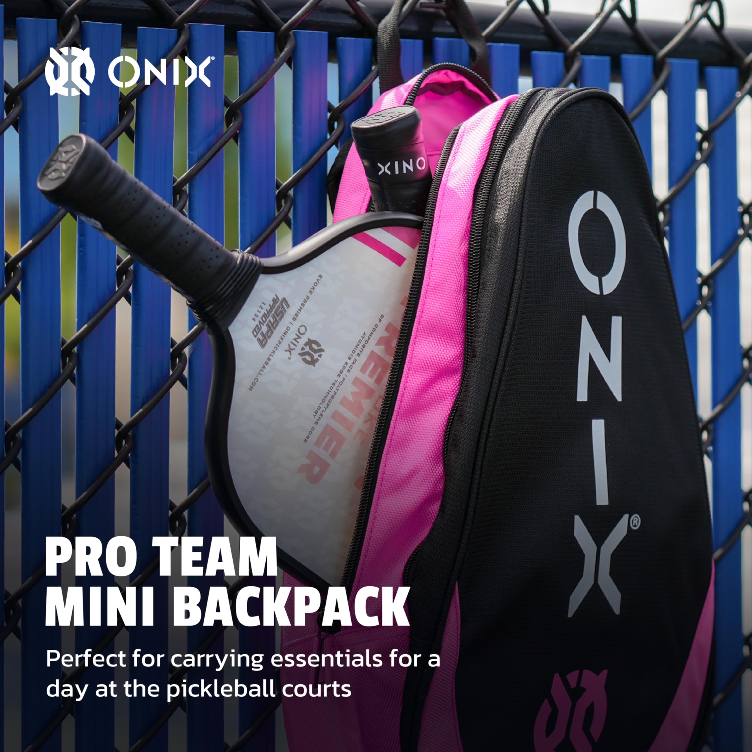Pro Team Onix Mini Backpack (Pink/Black)